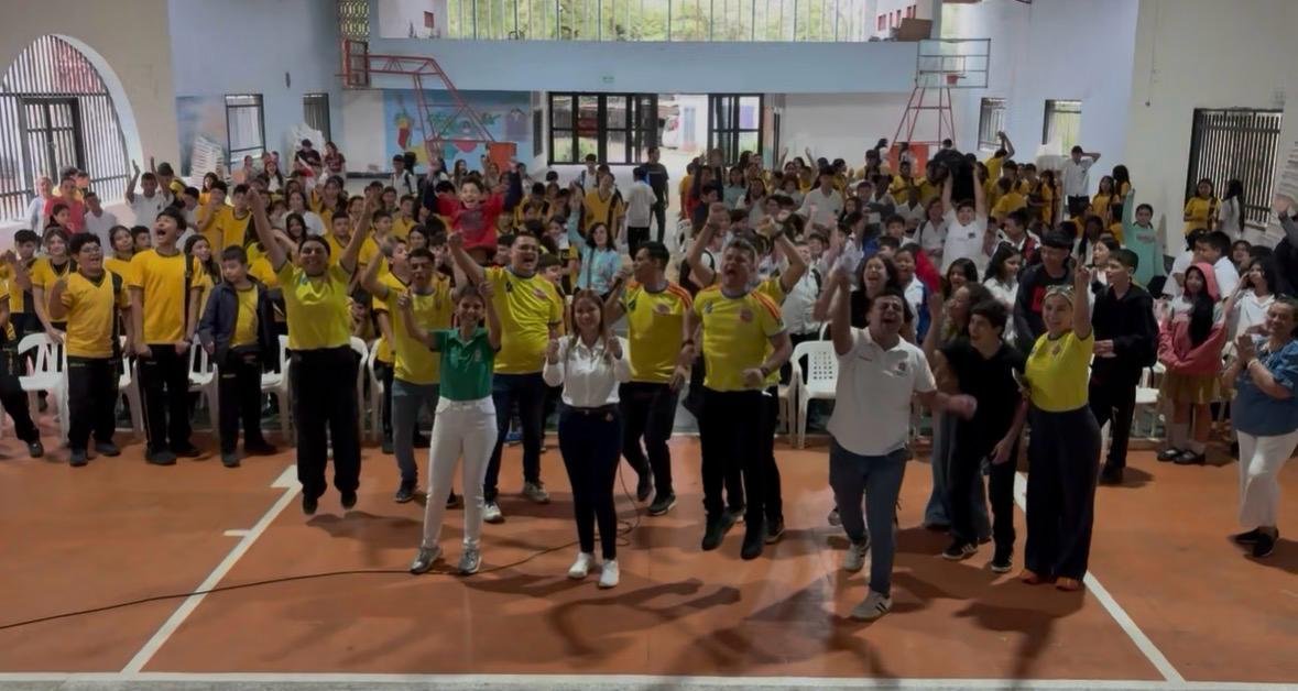 Jóvenes líderes religiosos Neiva