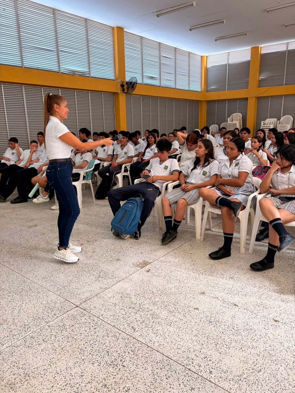 "Se Vale Soñar": un programa que llega a los colegios para sanar el corazón de los jóvenes